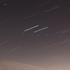 ベランダから見える星