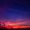 夕暮れ