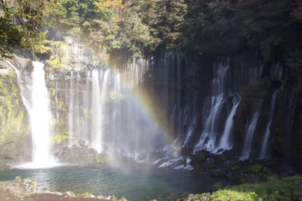 白糸の滝