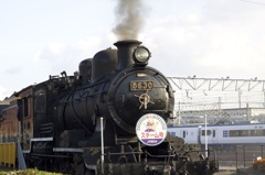 梅小路　スチーム号