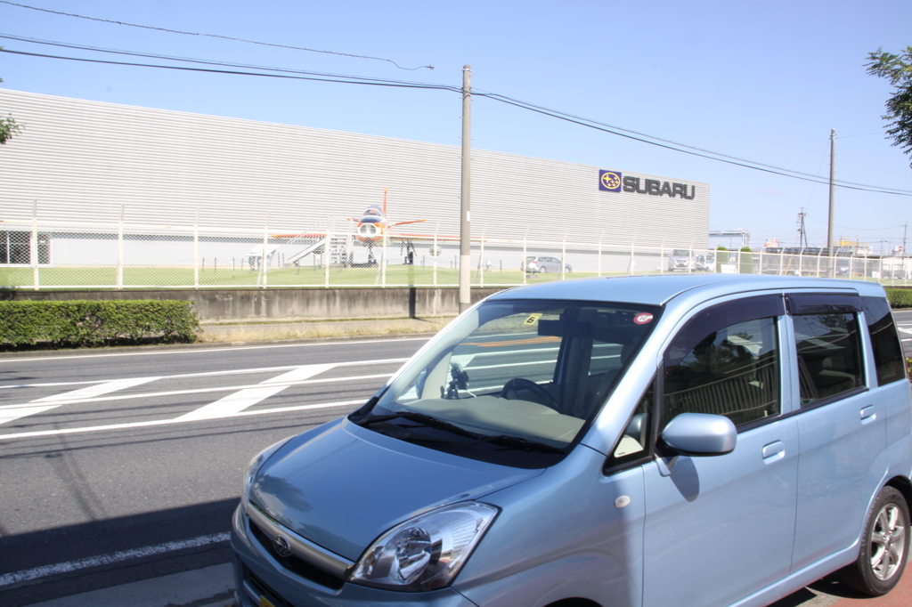 ２０１１．９．２４SUBARU本社工場