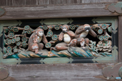 みざる、いわざる、きかざる