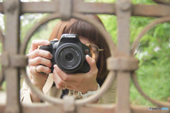 カメラ女子