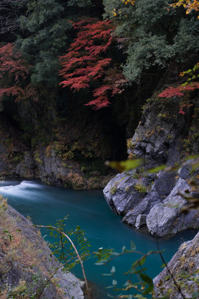 鳩ノ巣渓谷 紅葉 By Atsushisw Id 写真共有サイト Photohito