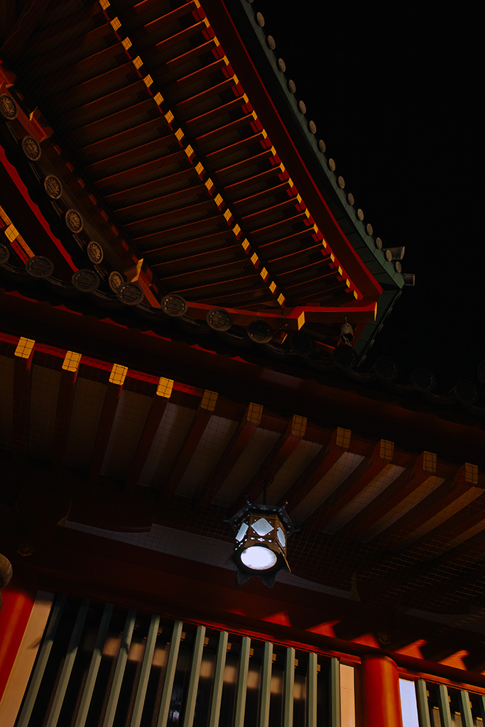 紅の交錯