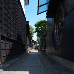 川越・裏路地