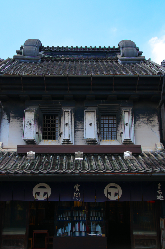 川越・古建築