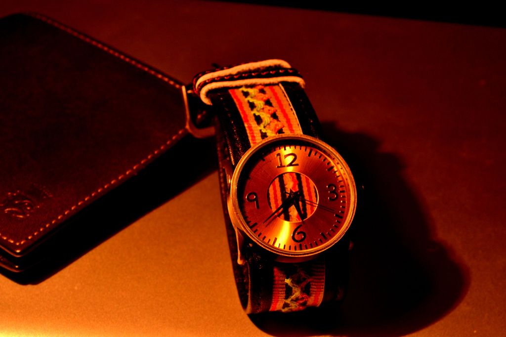 おしゃれ？時計