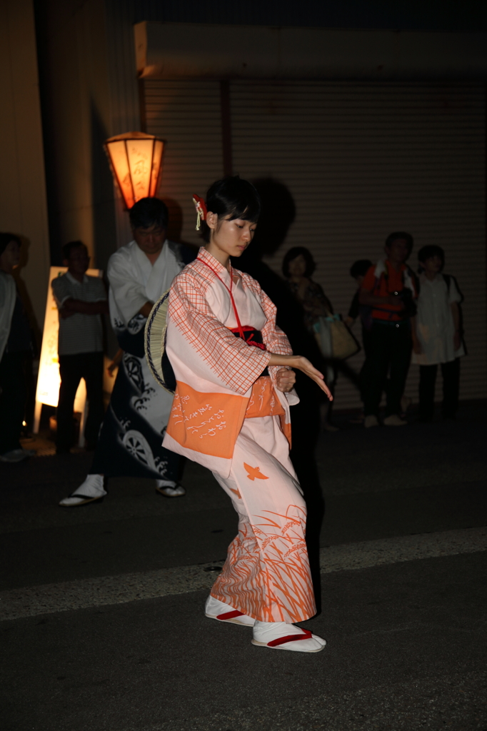 風の盆・夜流し