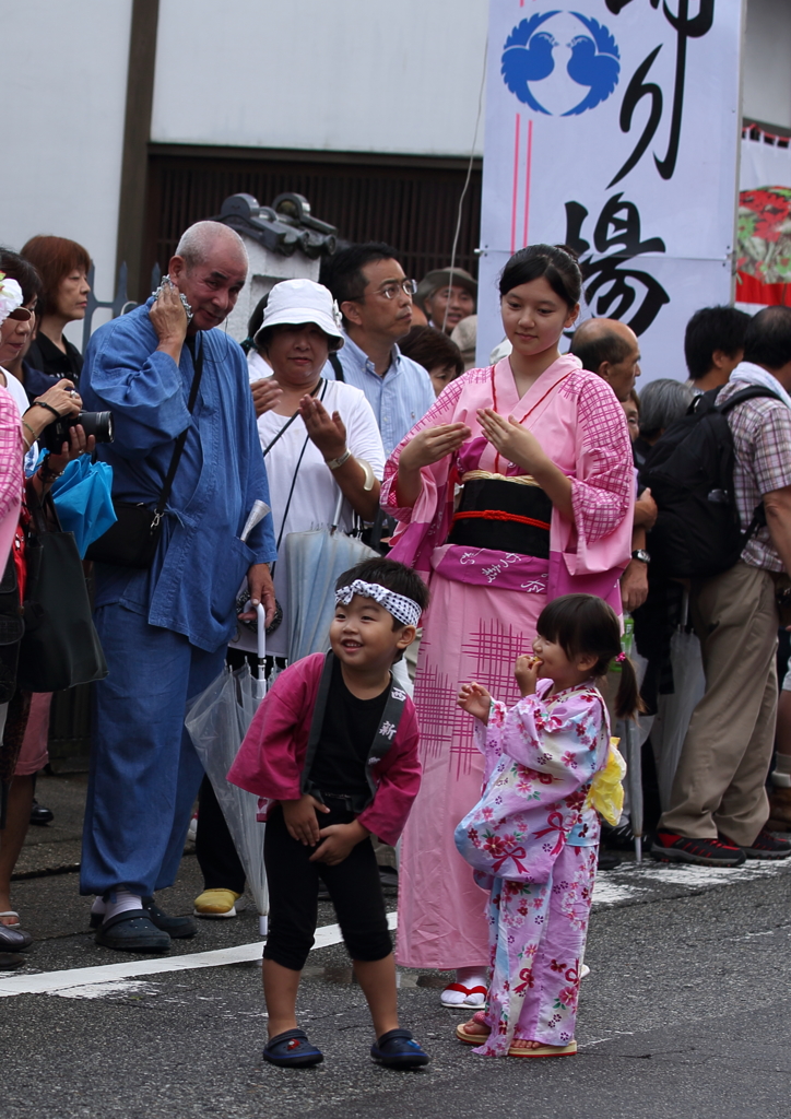 風の盆子供達３