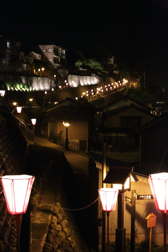 風の盆前夜２