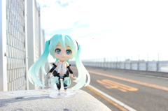 城ヶ島大橋にて