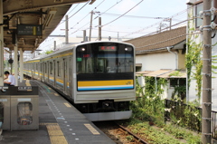 鶴見線初乗車