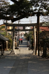 御霊神社鳥居