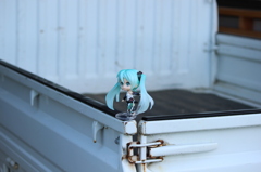軽トラとミクさん