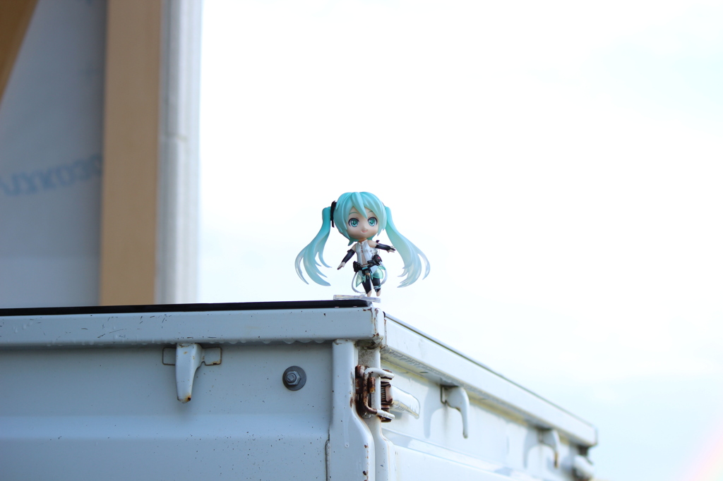 軽トラとミクさん2
