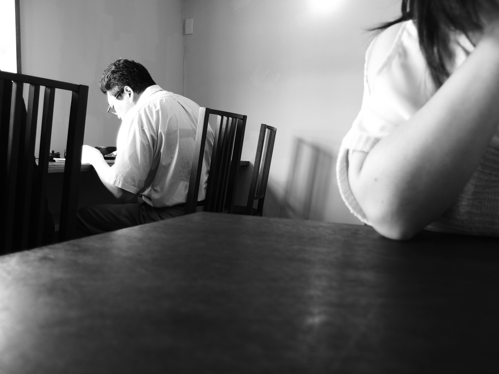 孤高の行為。