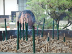 「ねぇ！　写ってる！？」