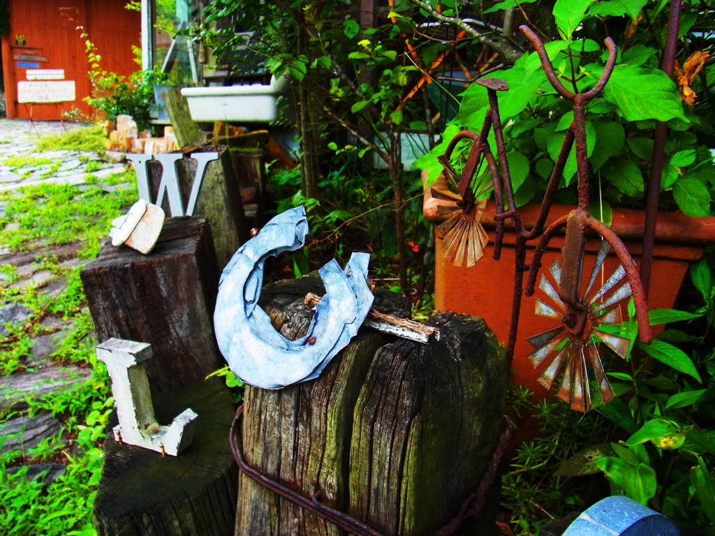 ＷＥＬＣＯＭＥ