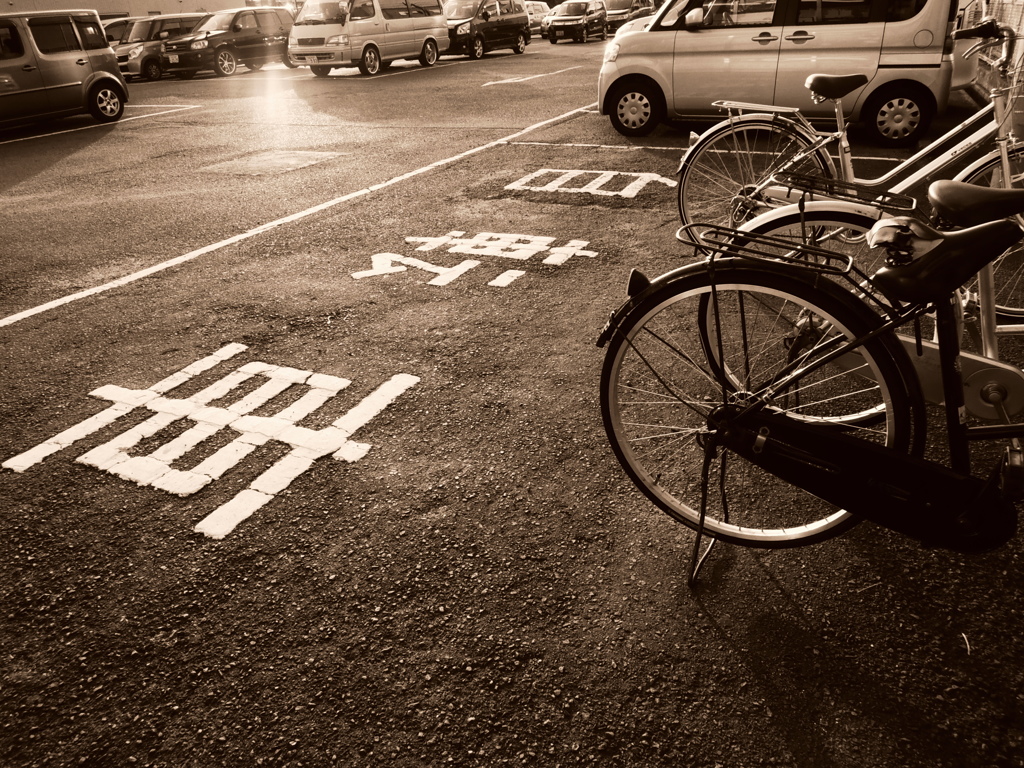 自転車風景２