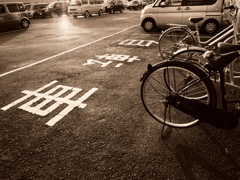 自転車風景２