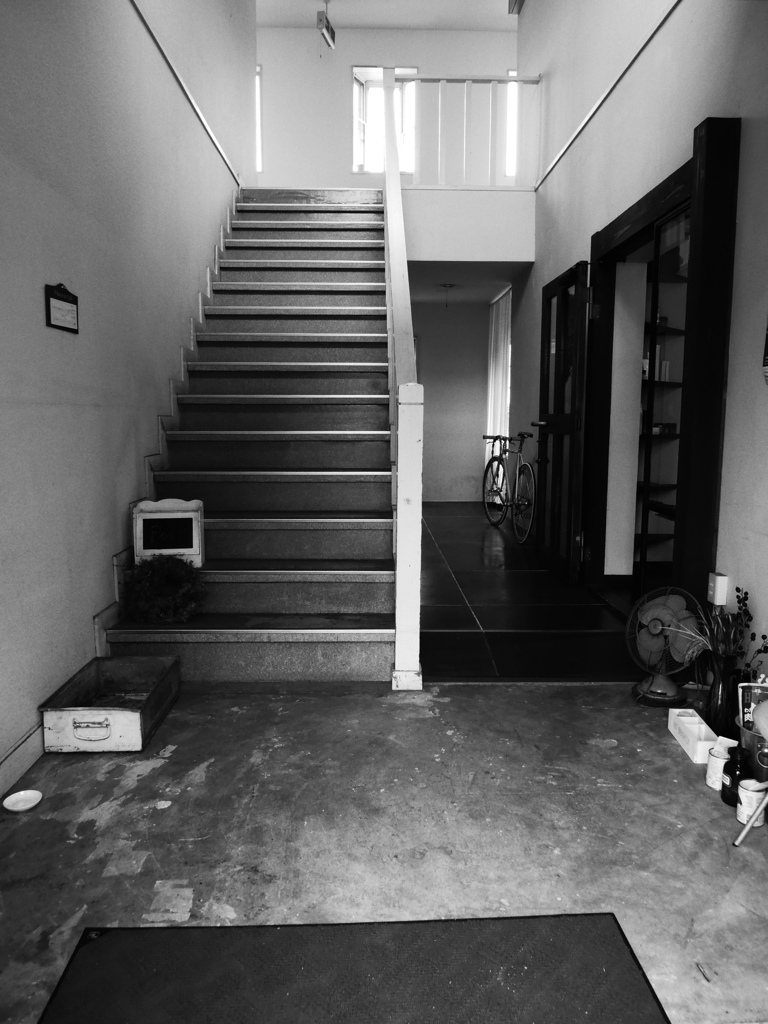 entrance
