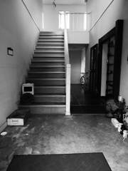 entrance