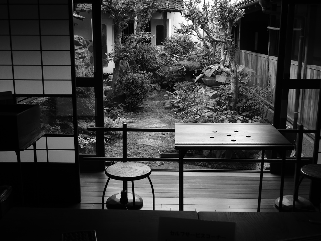 癒される場所