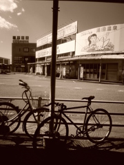 自転車風景３