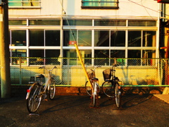 自転車風景