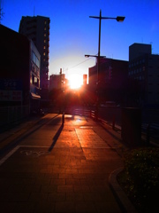 見知らぬ場所で