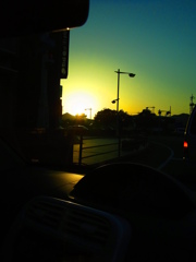 運転中に・・・