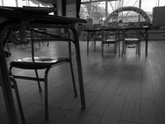 誰もいない・・