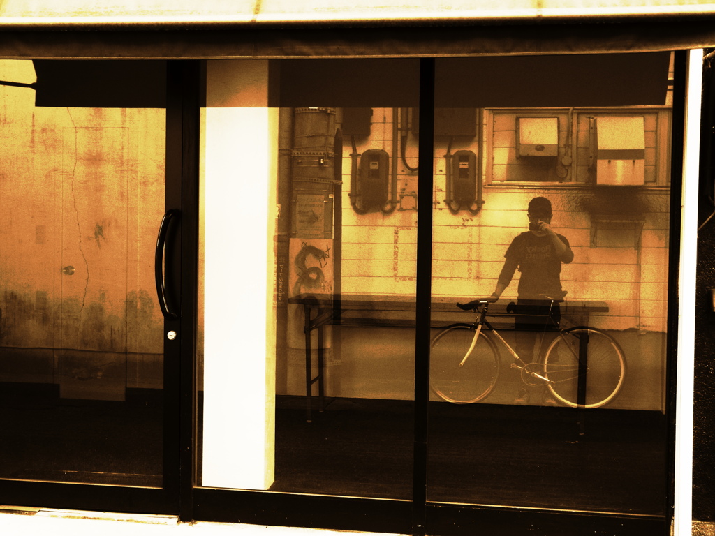 僕と自転車・・・それと写真