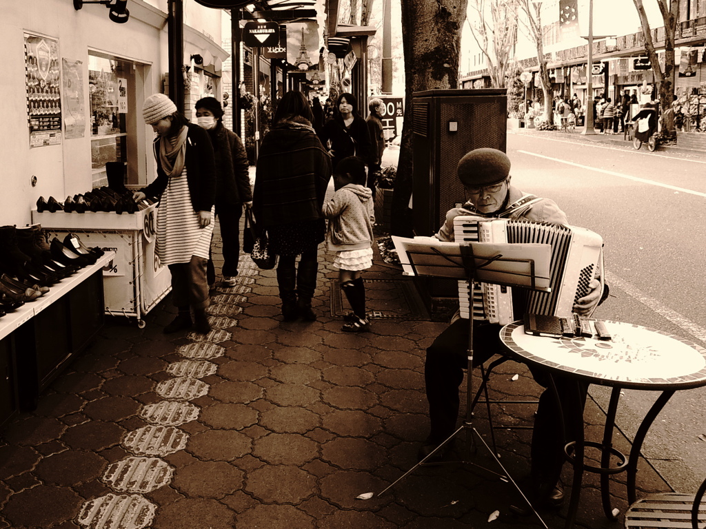 accordion　man　Ⅱ
