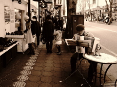 accordion　man　Ⅱ