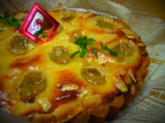 マスカットタルト