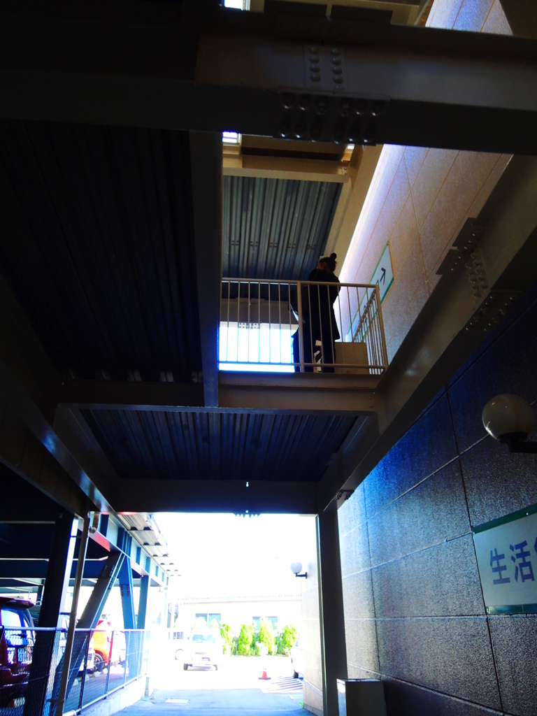 multistory parking space