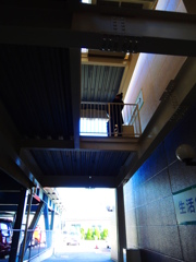 multistory parking space