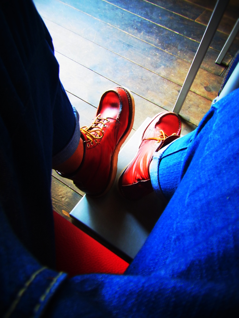 my　boots