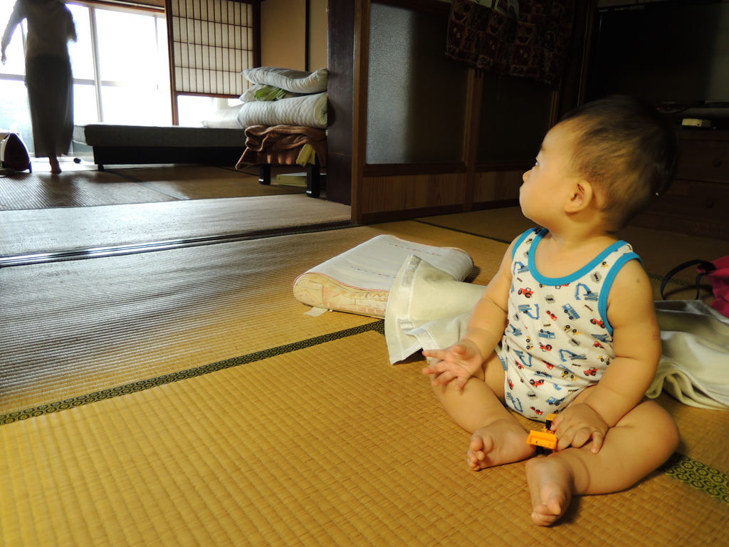 動かずして、母を追う・・・。