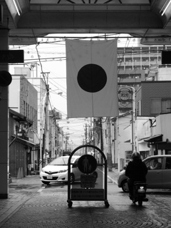 田舎の商店街