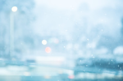 雪を止める