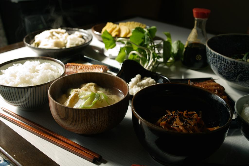 夕飯