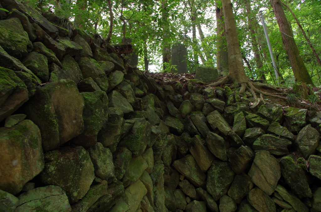 宝登山神社の石垣