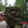 長瀞～宝登山神社の狛犬