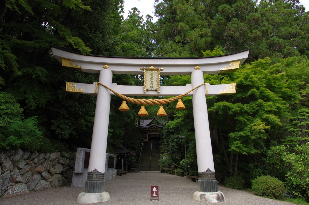 長瀞～宝登山神社の鳥居