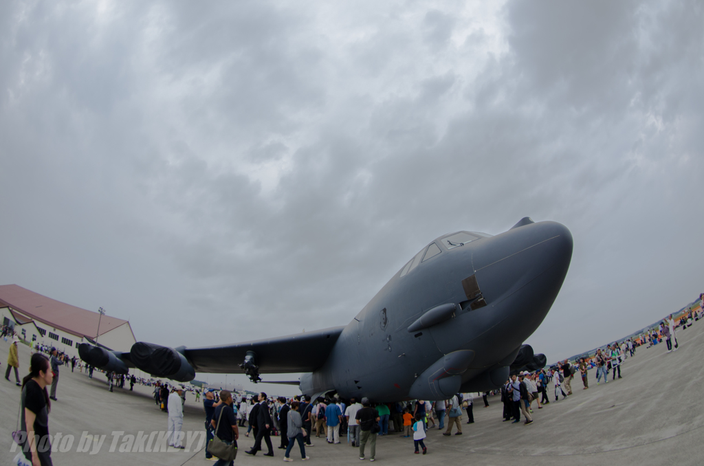 Boeing B-52H Stratofortress