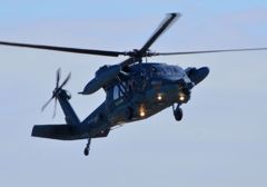 UH-60J～ホバリング②