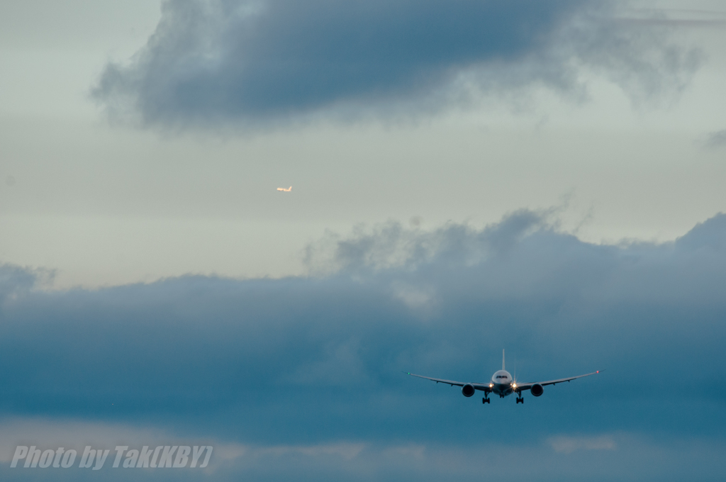 RJTT RW34L Approach